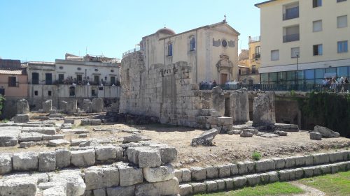 Apollontempel (Syrakus) – Archäologie Verstehen